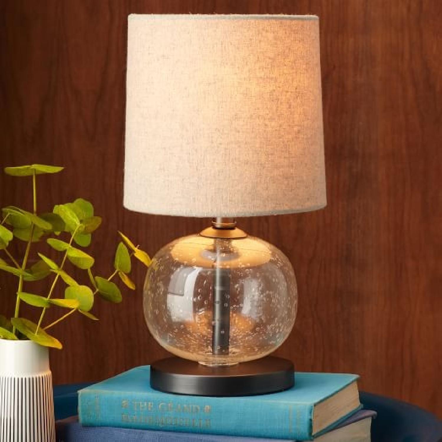 West Elm Mini Abacus Table Lamp - image-6