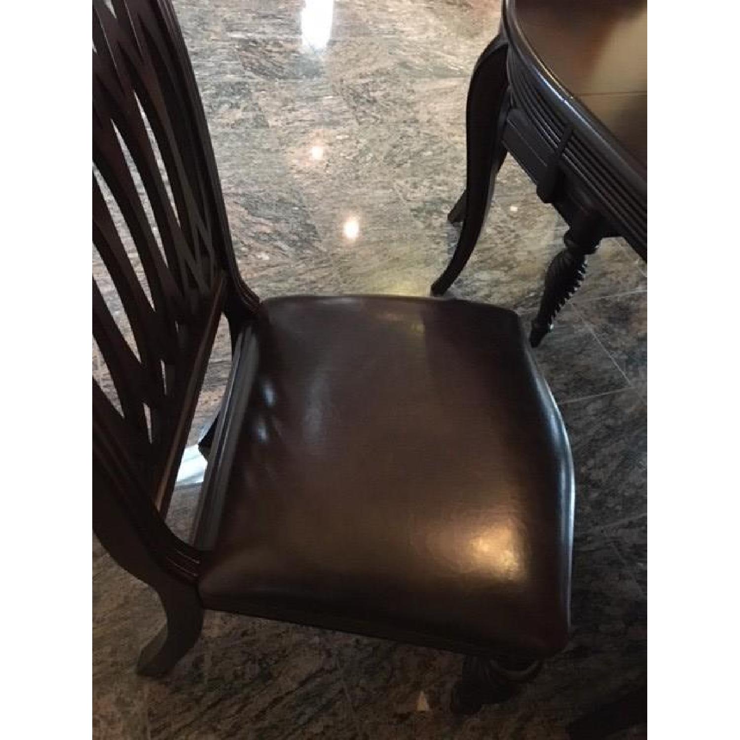 Raymour & Flanigan Belmont 7-Piece Extending Dining Set - image-4