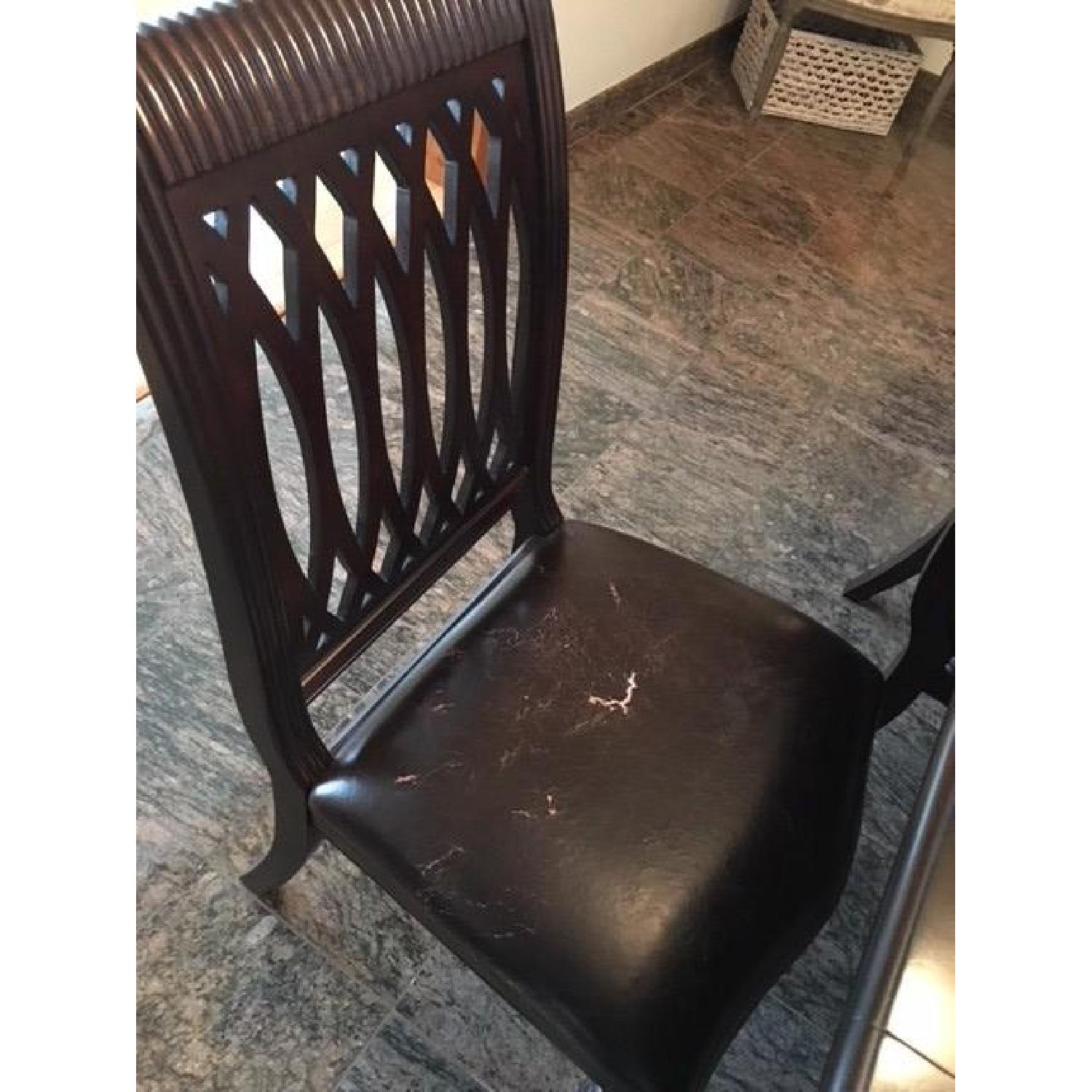 Raymour & Flanigan Belmont 7-Piece Extending Dining Set - image-6