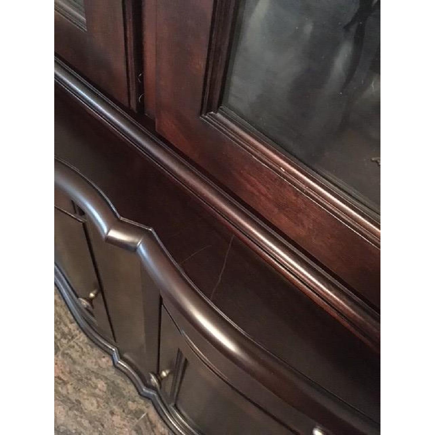 Raymour & Flanigan Belmont 7-Piece Extending Dining Set - image-7