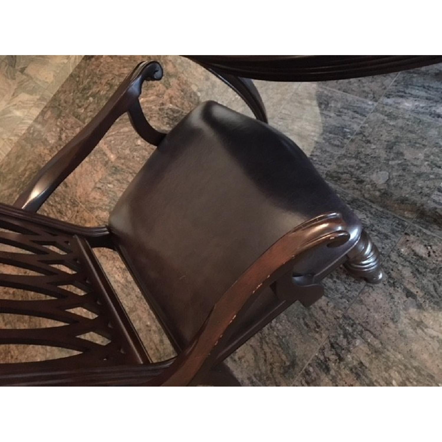 Raymour & Flanigan Belmont 7-Piece Extending Dining Set - image-8