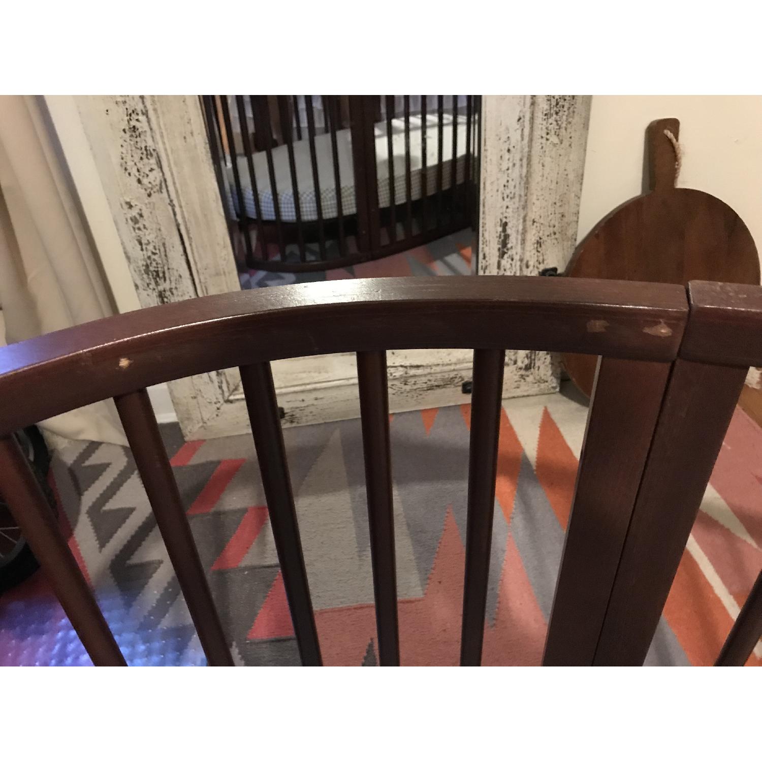 Stokke Sleepi Crib in Walnut - image-4