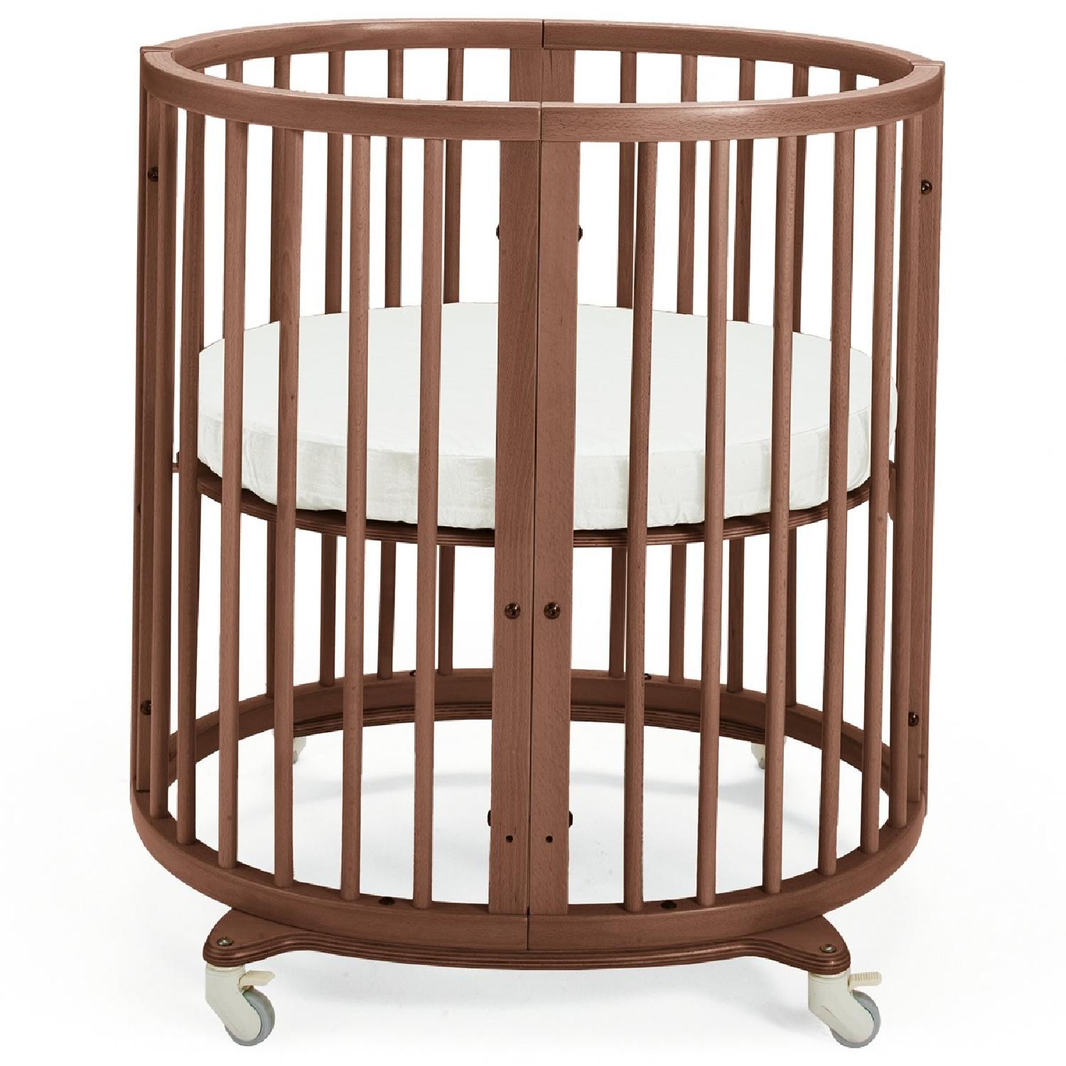 Stokke Sleepi Crib in Walnut - image-6