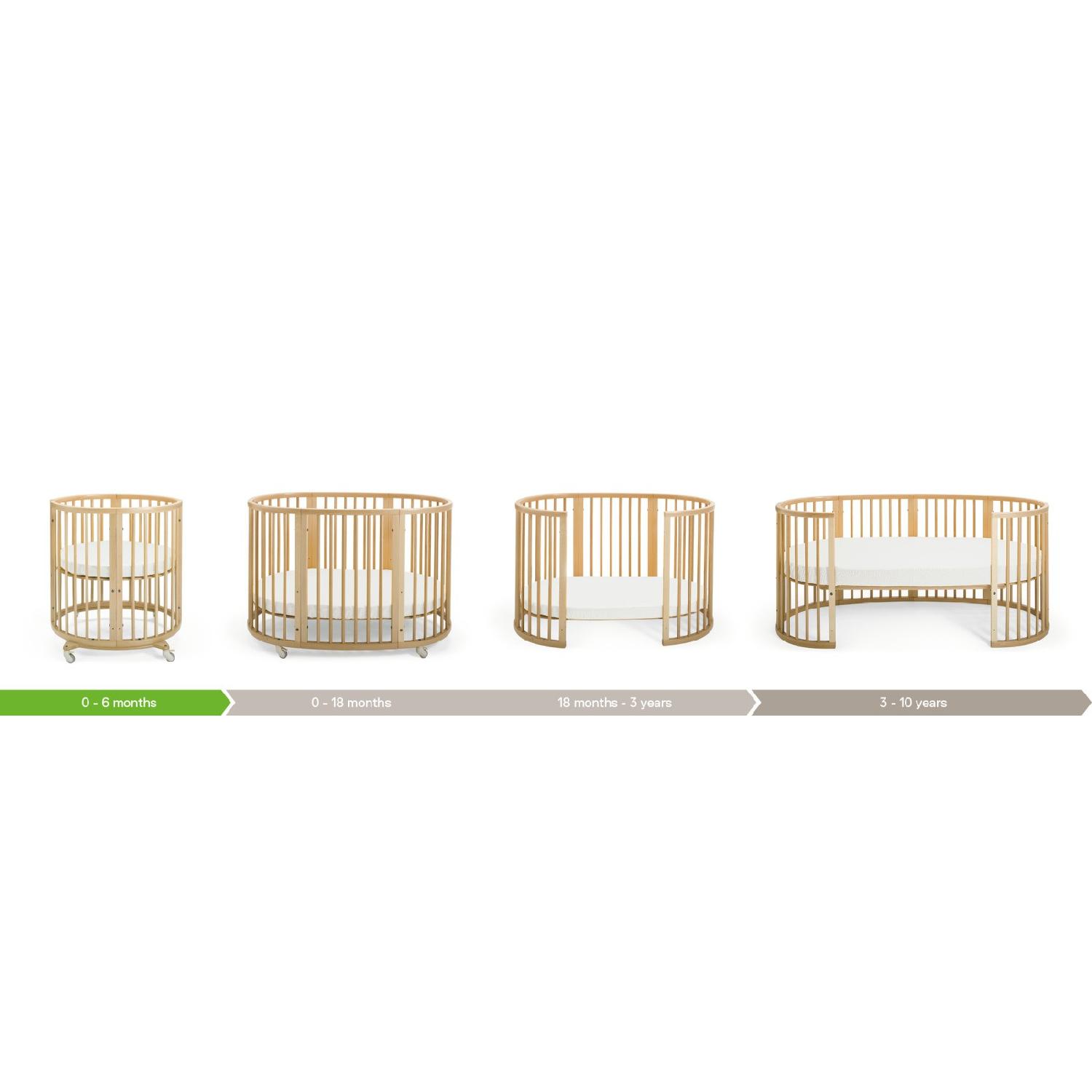 ストッケベッド Stokke Sleepi&Junior/WalnutBrown ストッケベッド Stokke Sleepi&Junior/WalnutBrown Stokke