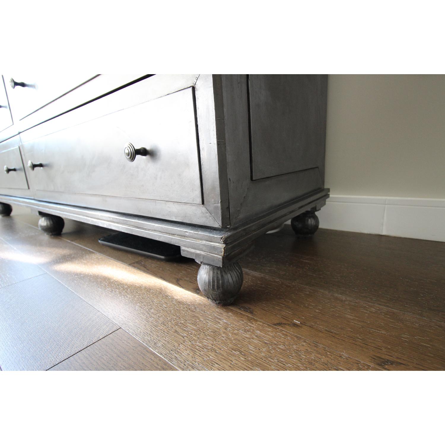 Restoration Hardware Annecy Metal-Wrapped 11-Drawer Dresser - image-6