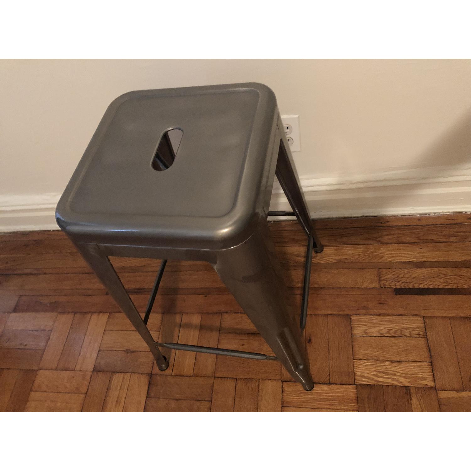 Target Carlisle Metal Counter Top Stools - image-4
