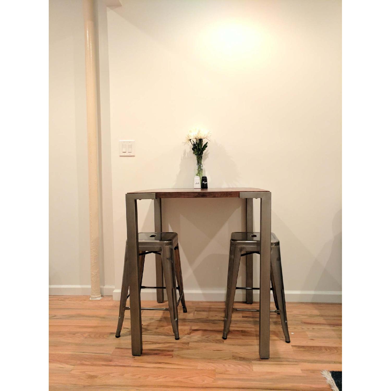 Target Carlisle Metal Counter Top Stools - image-5