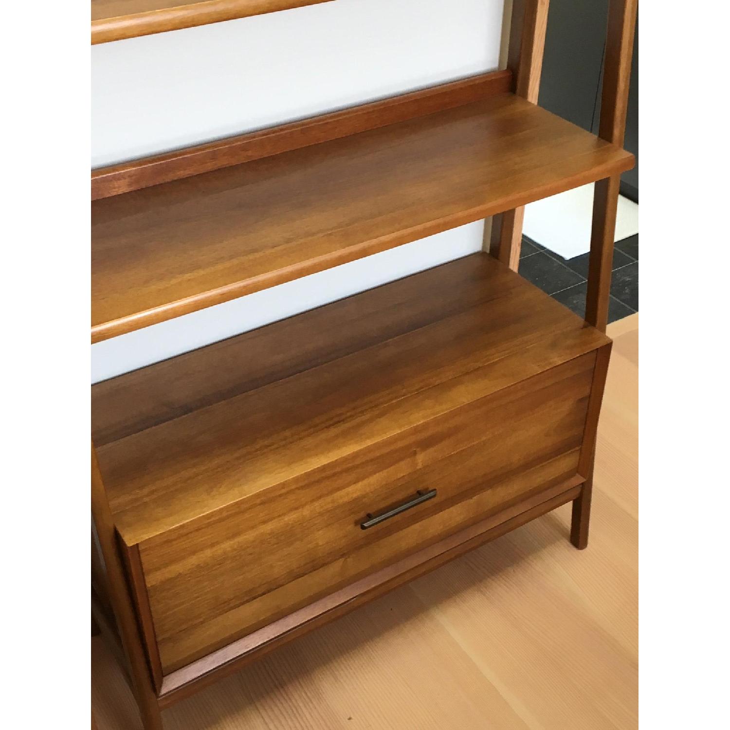 West Elm Mid-Century Bookcase in Acorn - image-3