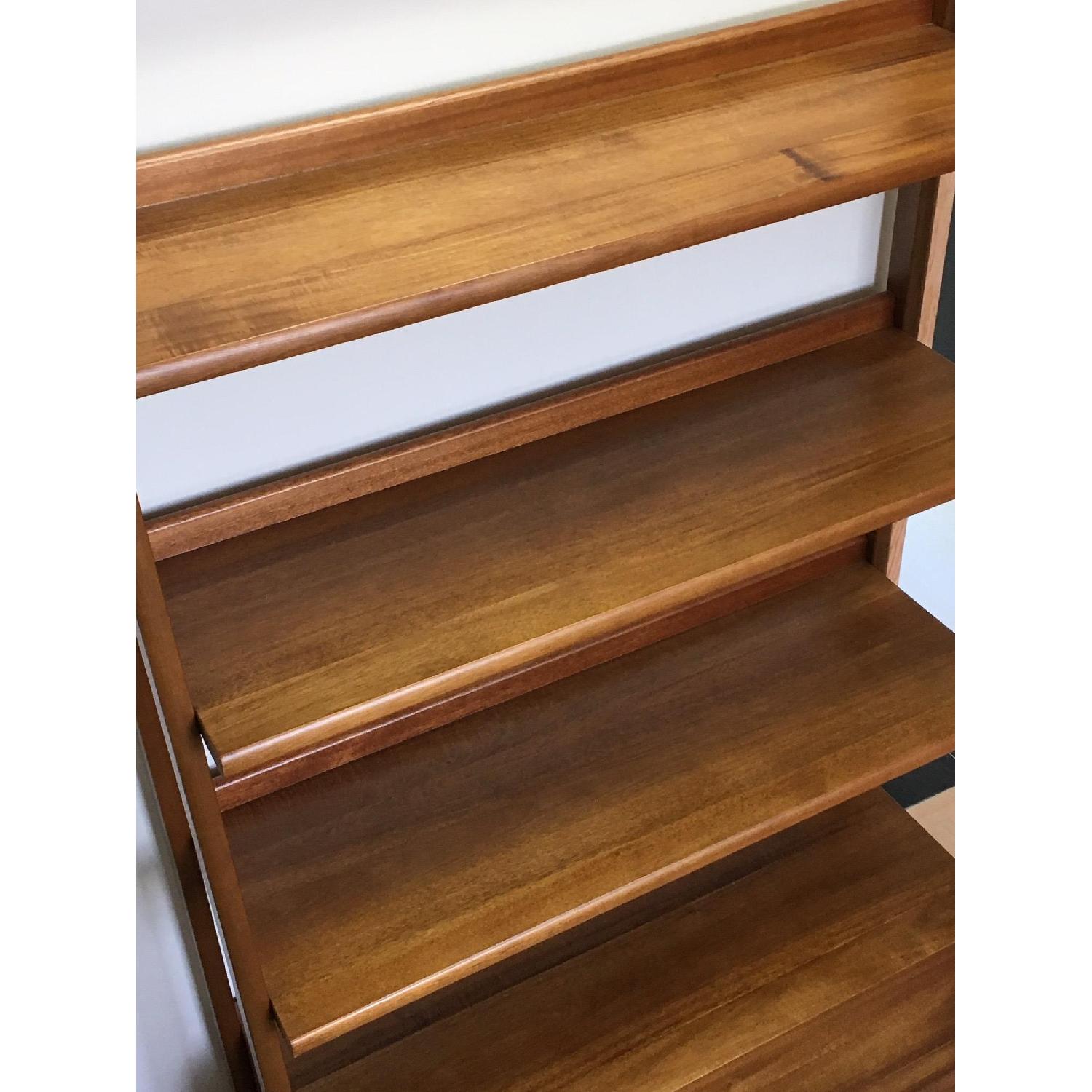West Elm Mid-Century Bookcase in Acorn - image-4