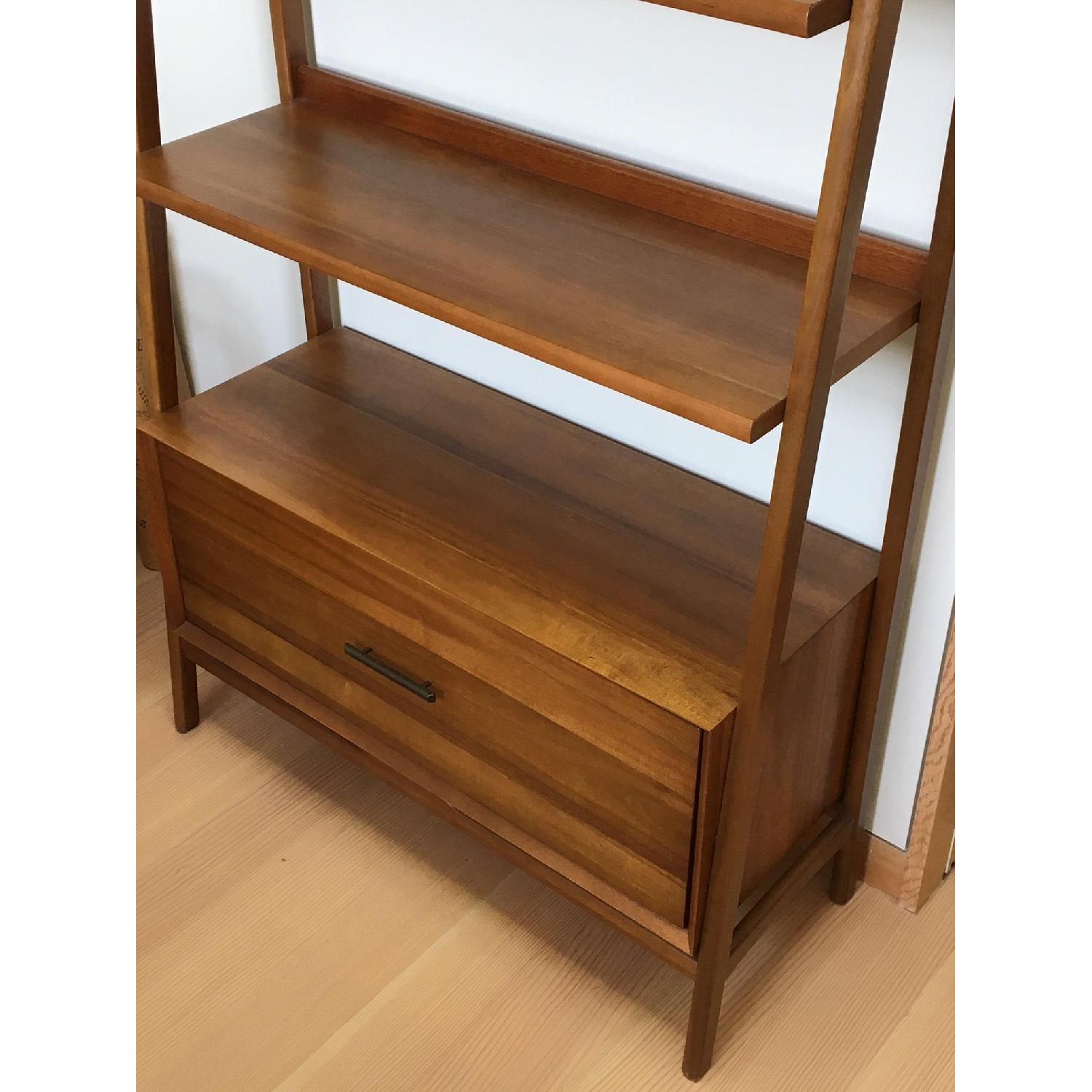 West Elm Mid-Century Bookcase in Acorn - image-5