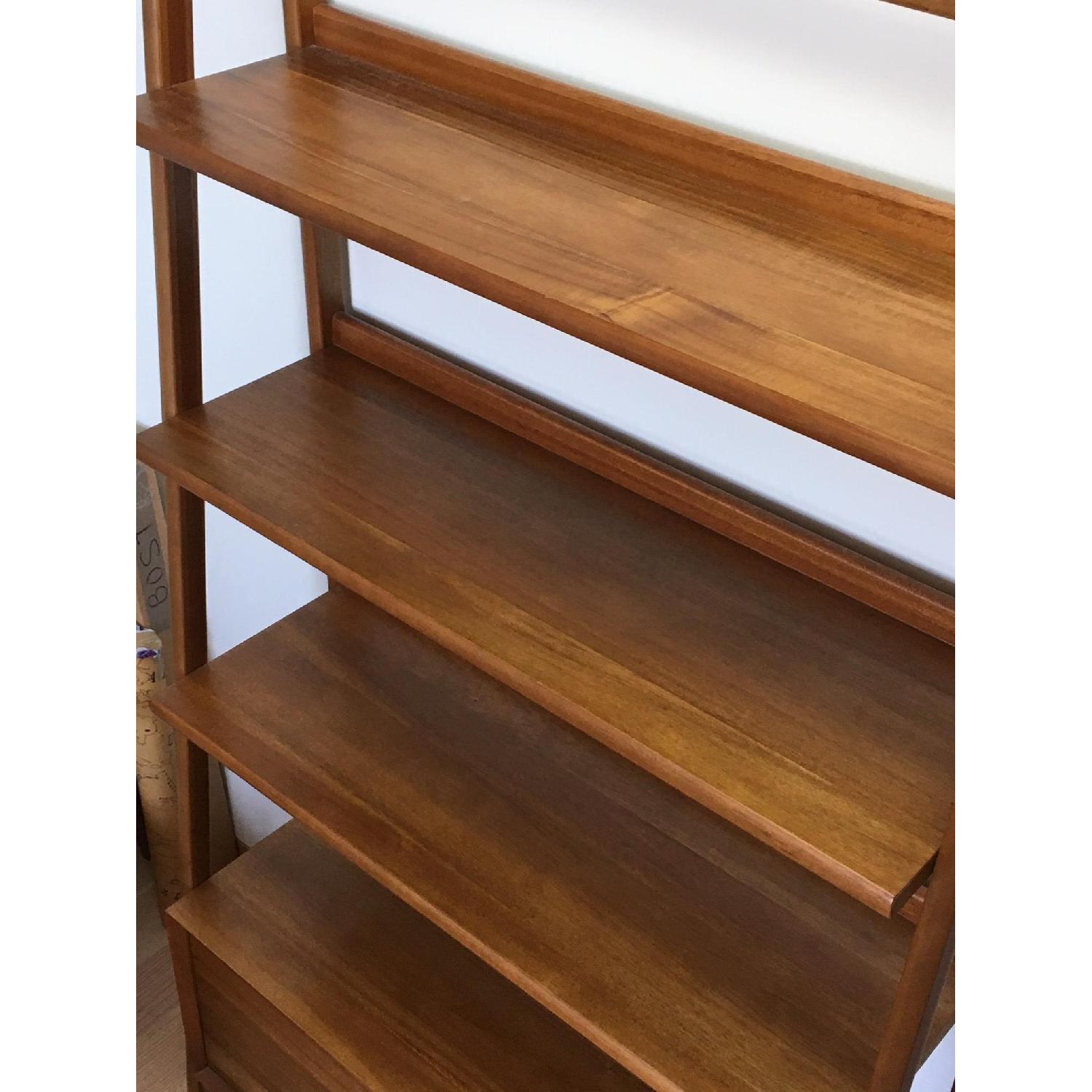 West Elm Mid-Century Bookcase in Acorn - image-6