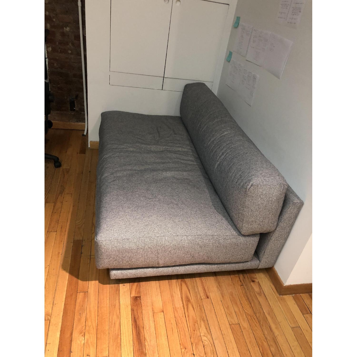 Blu Dot Sunday Armless Sofa - image-1