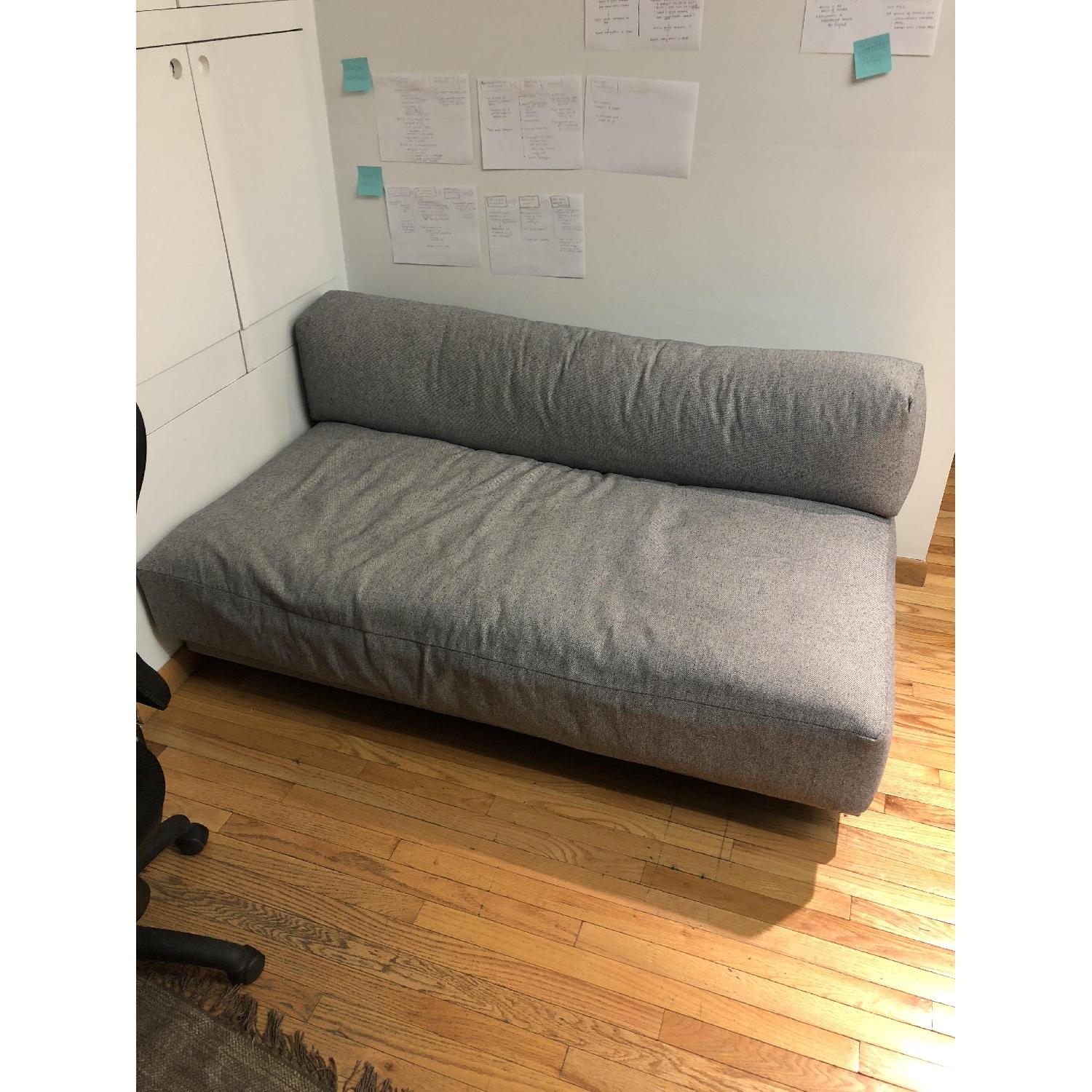 Blu Dot Sunday Armless Sofa - image-2