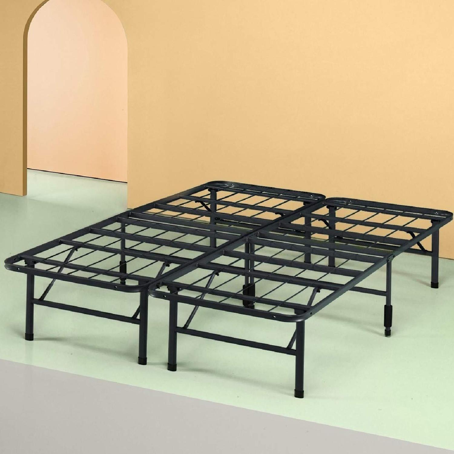 Zinus Full Size Metal Bed Frame - image-1