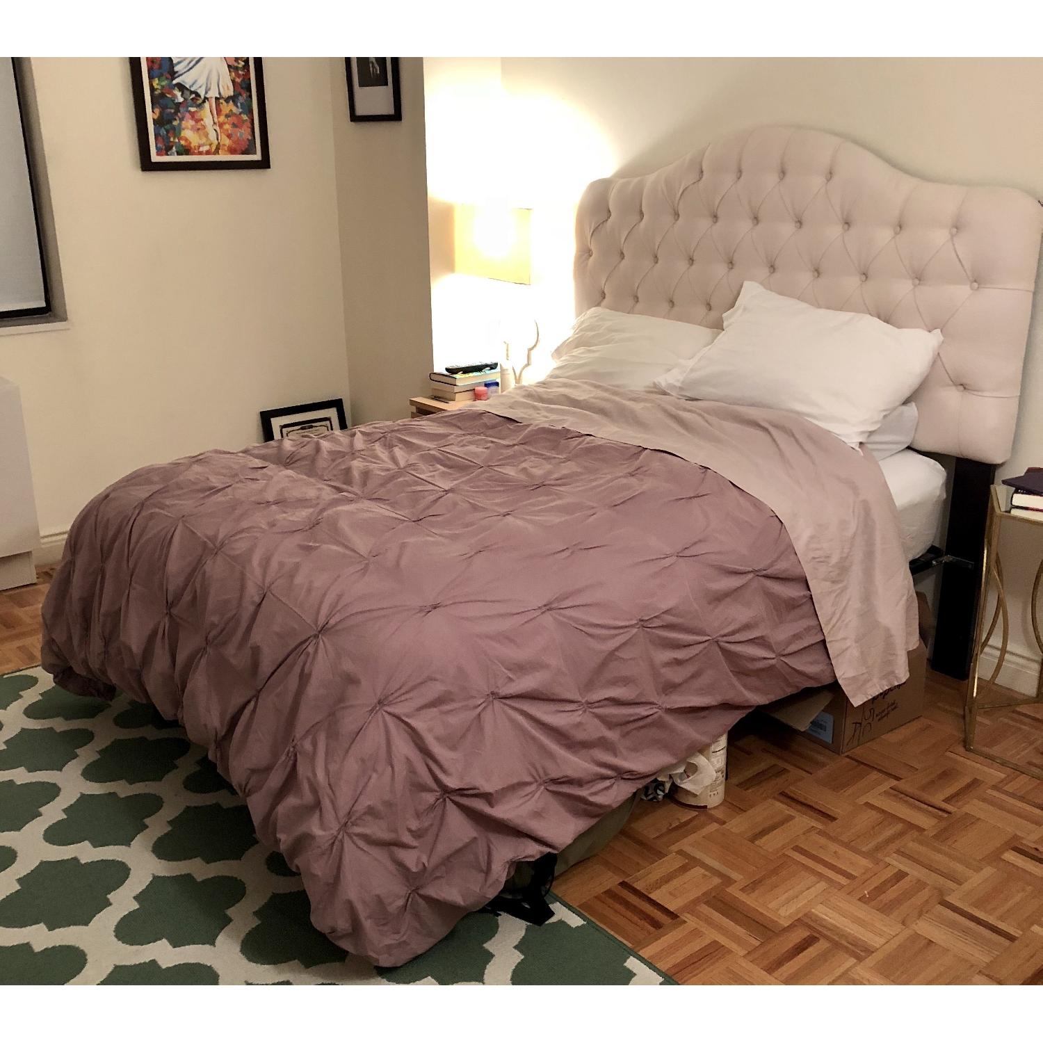 Zinus Full Size Metal Bed Frame AptDeco