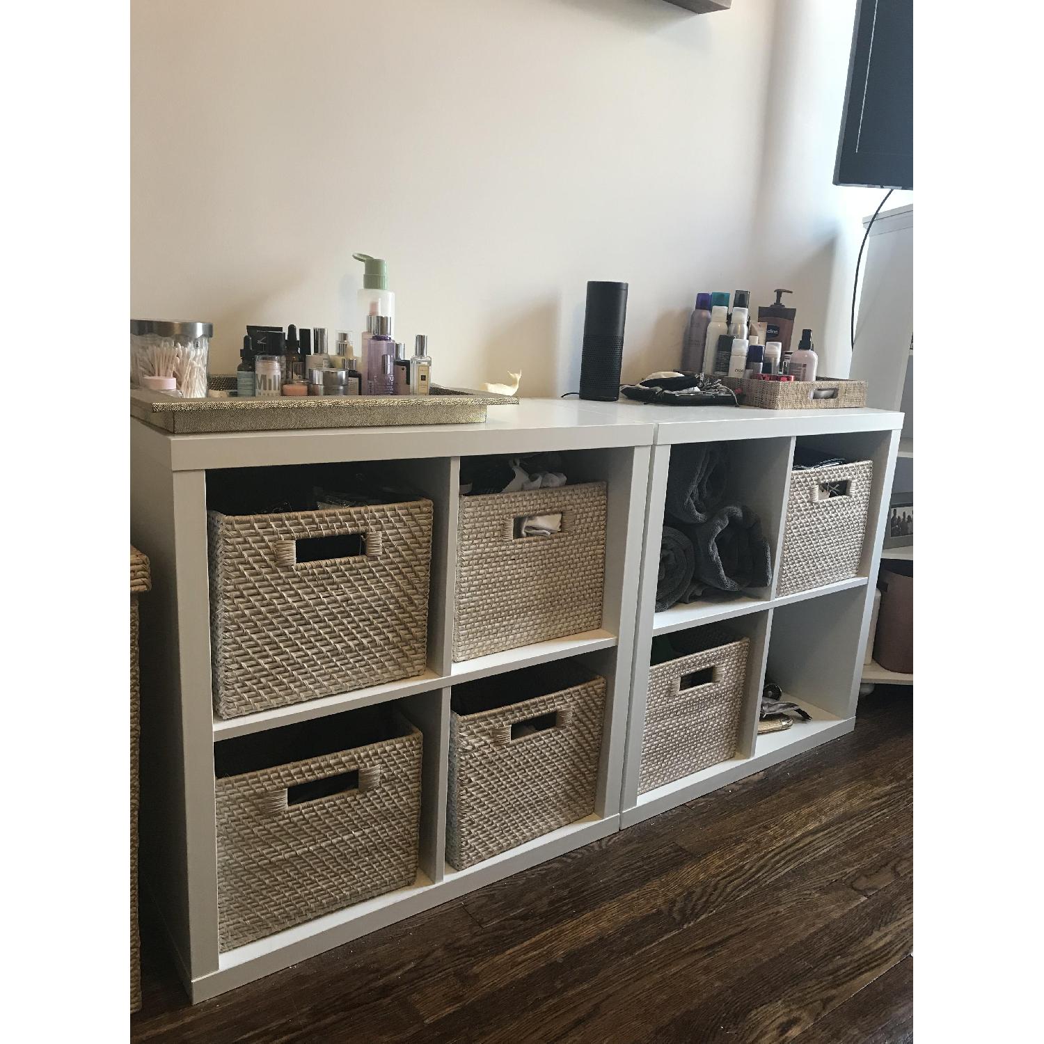 Ikea Kallax Shelving Units - image-1