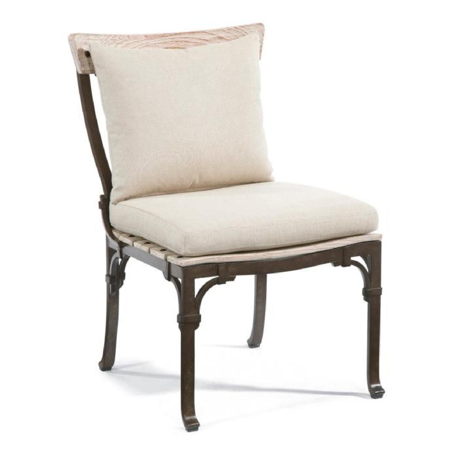 Frontgate Maison Jardin Outdoor Dining Table w/ 6 Chairs - image-4