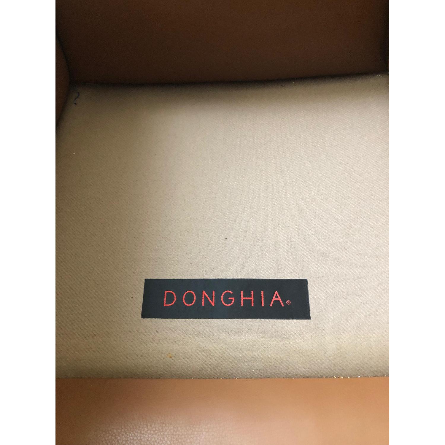 Donghia Leather Club Chair - image-3