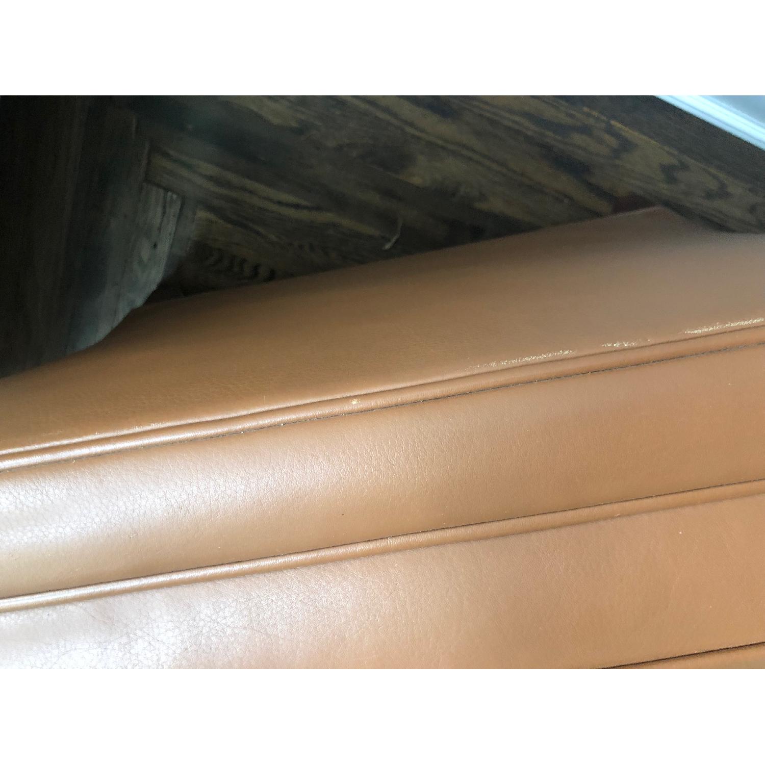 Donghia Leather Club Chair - image-6