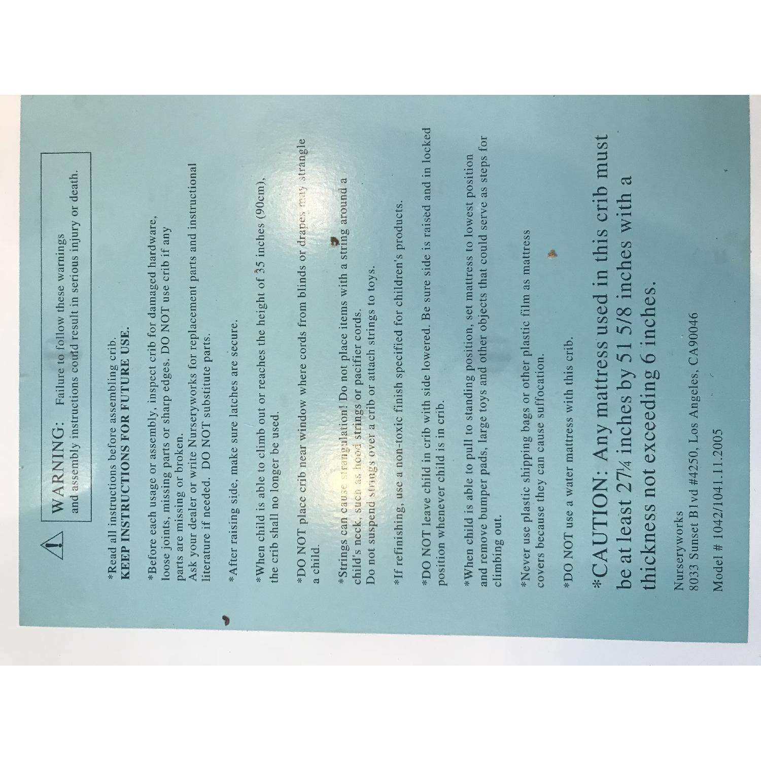 Nursery Works Classic Crib - image-3