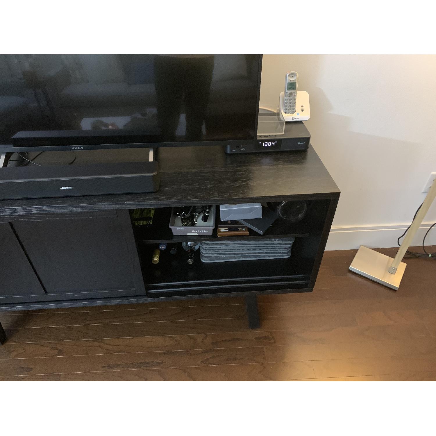 Crate & Barrel Credenza/Media Unit - image-4