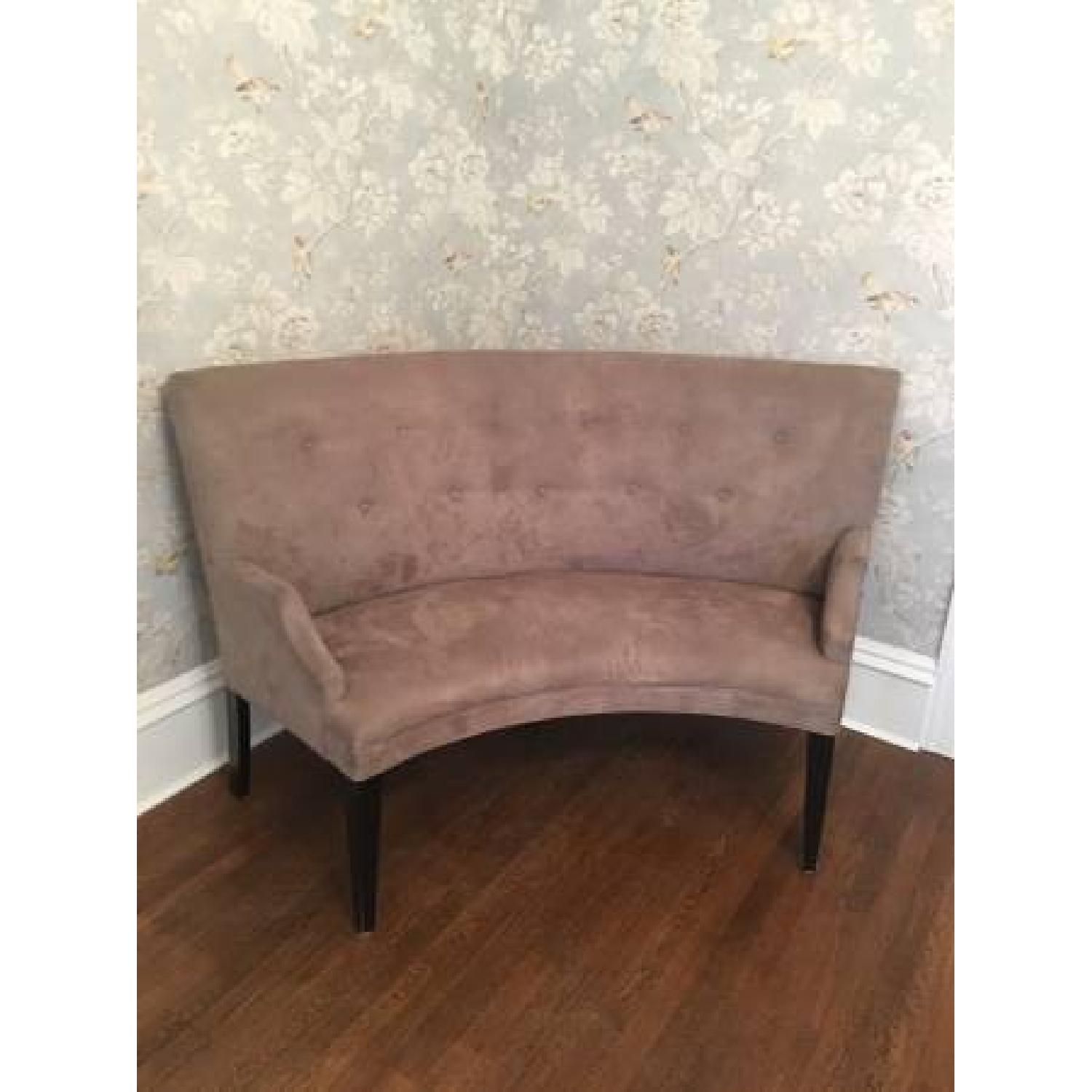 Gray Accent Chair - image-1