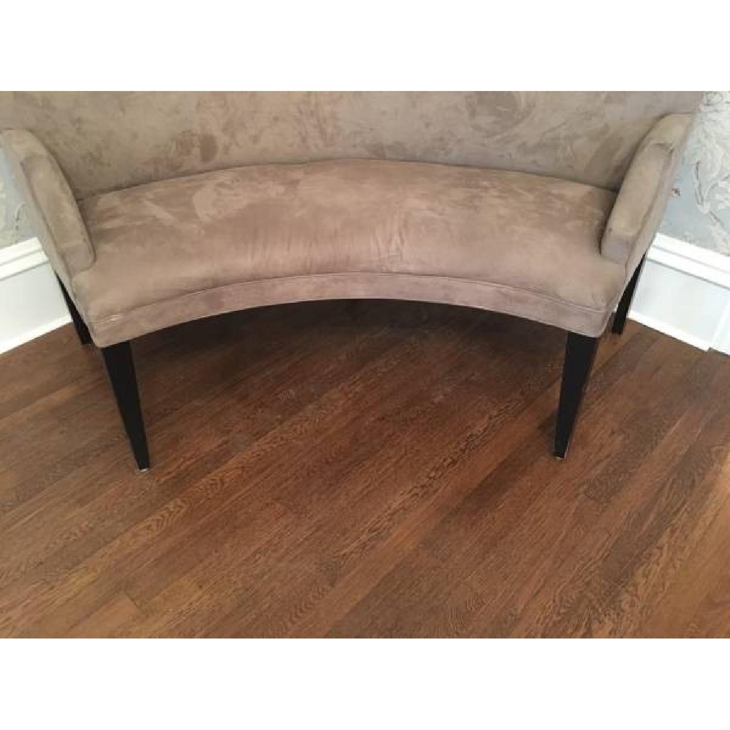 Gray Accent Chair - image-2