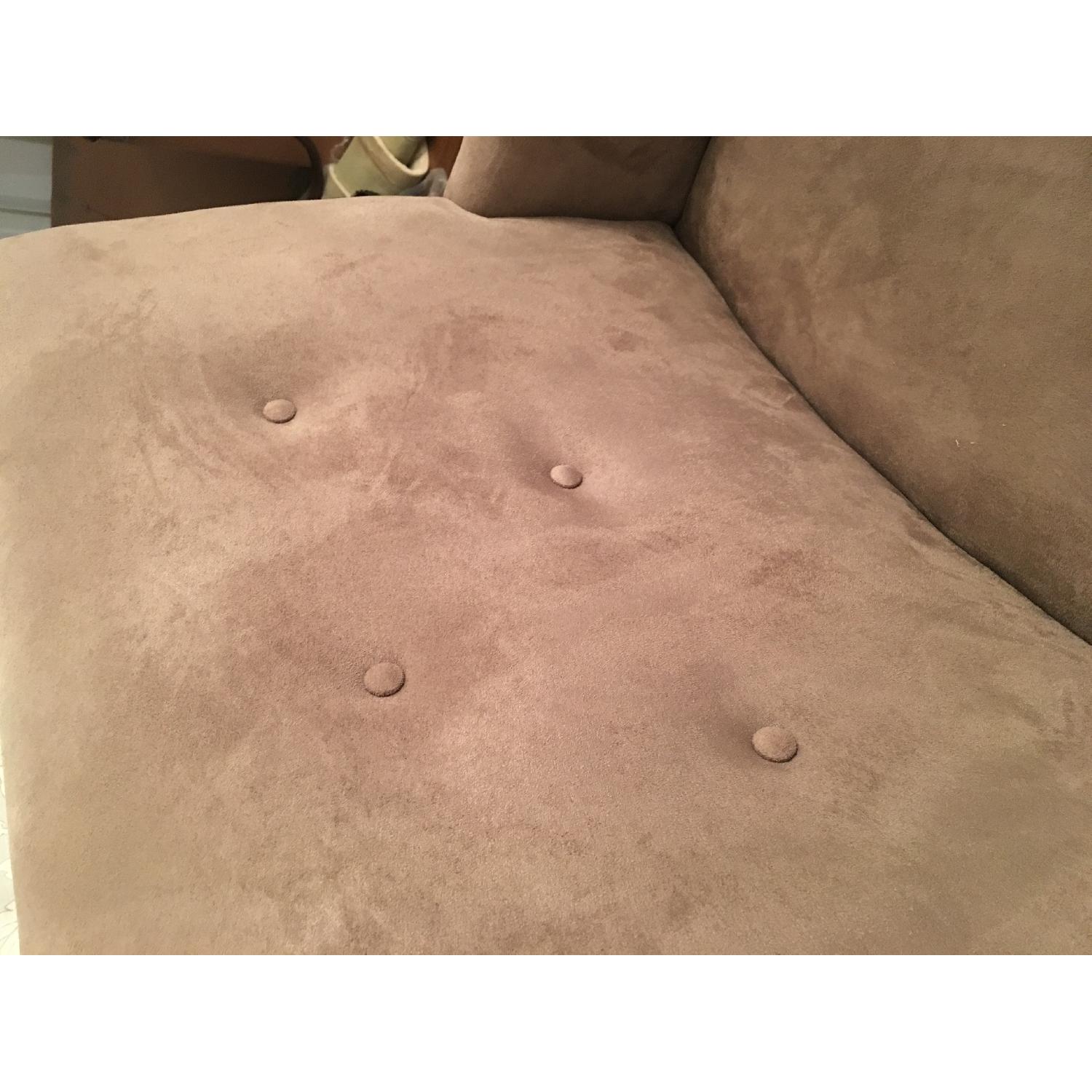 Gray Accent Chair - image-3