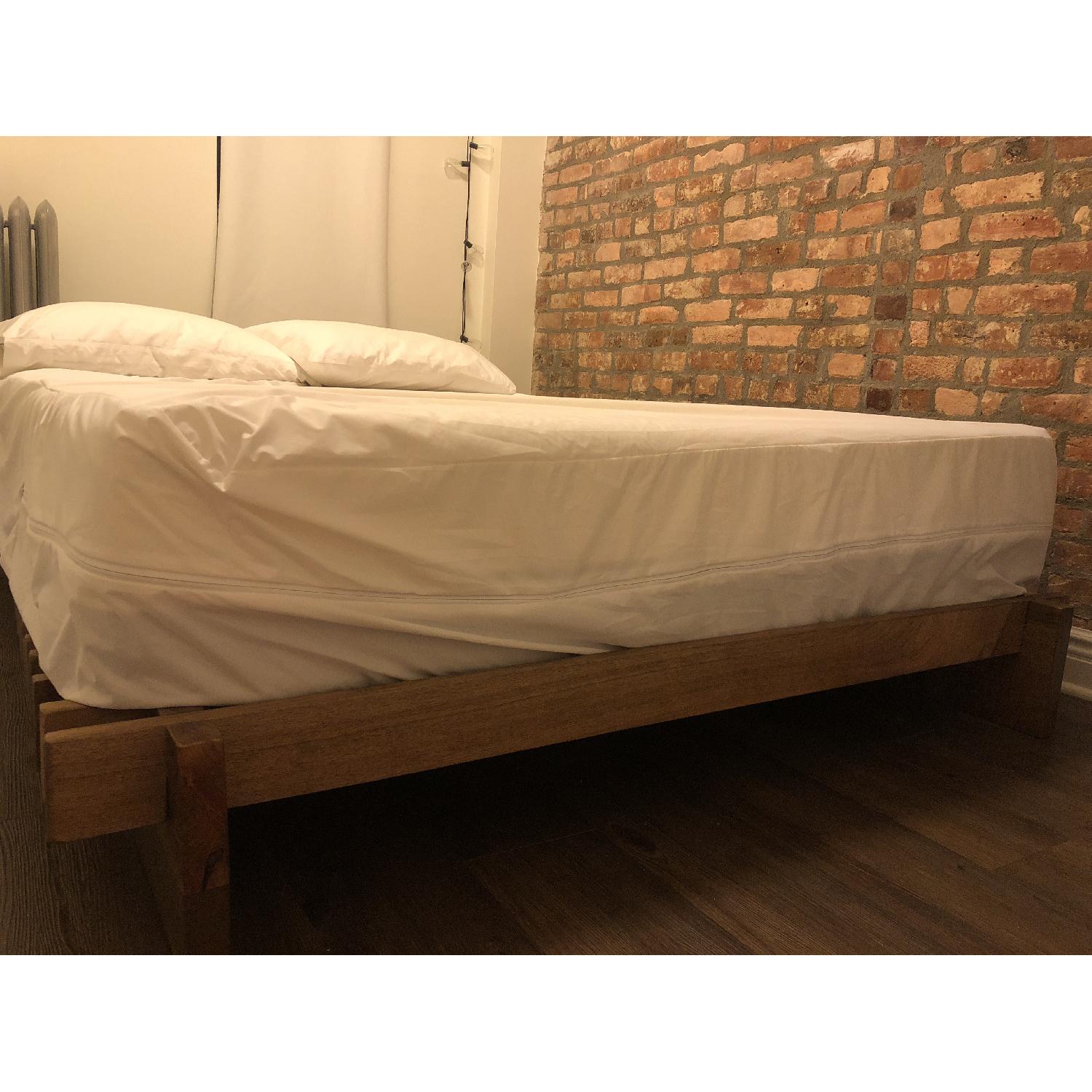 Urban Outfitters Slatted Platform Bed - image-1