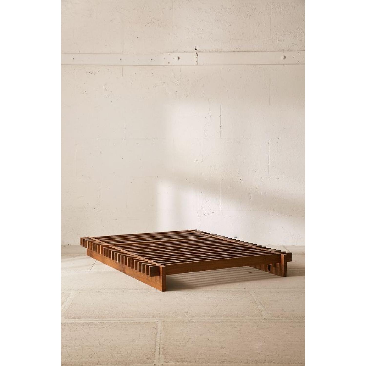 Urban Outfitters Slatted Platform Bed - image-4