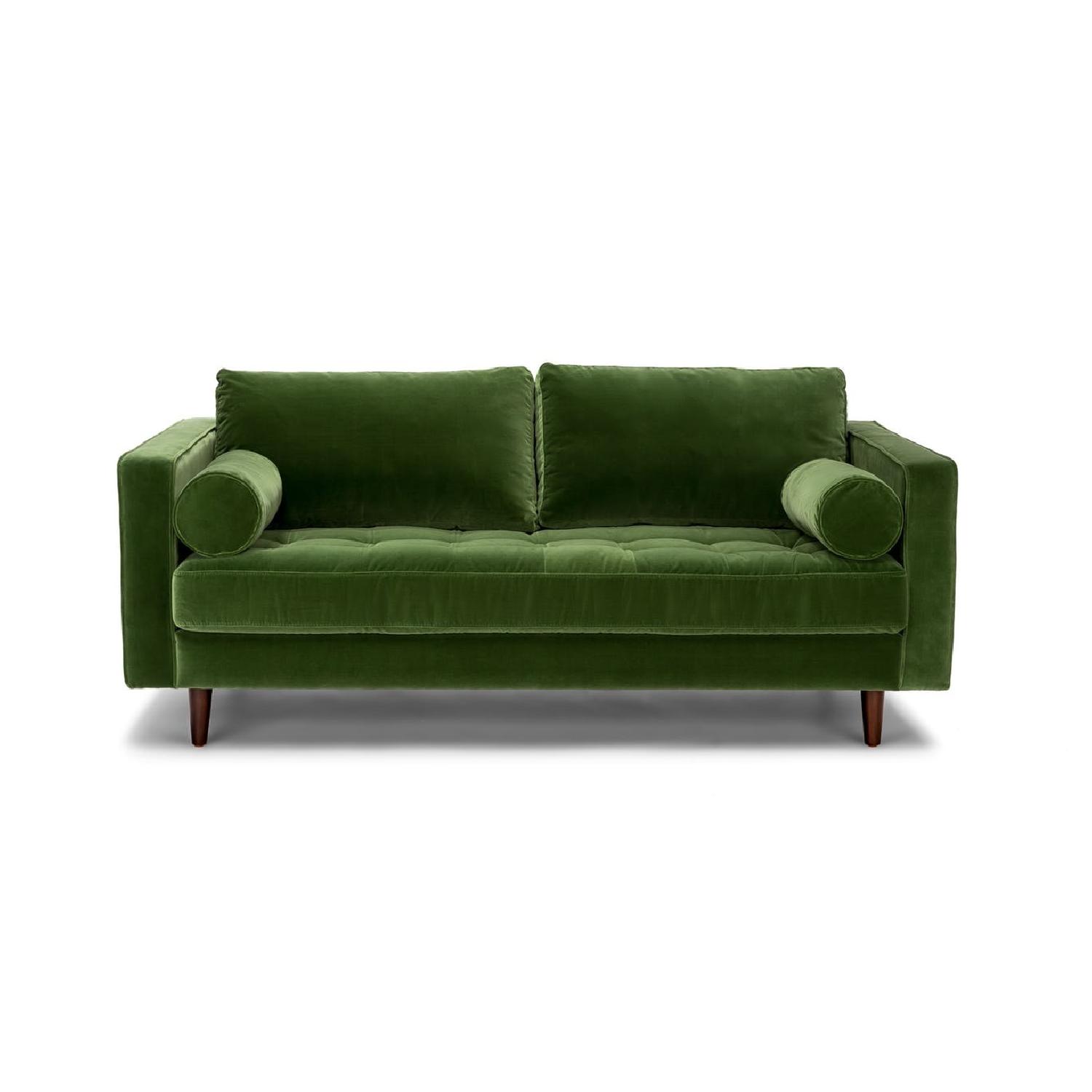 Sven Green Grass Sofa - image-1