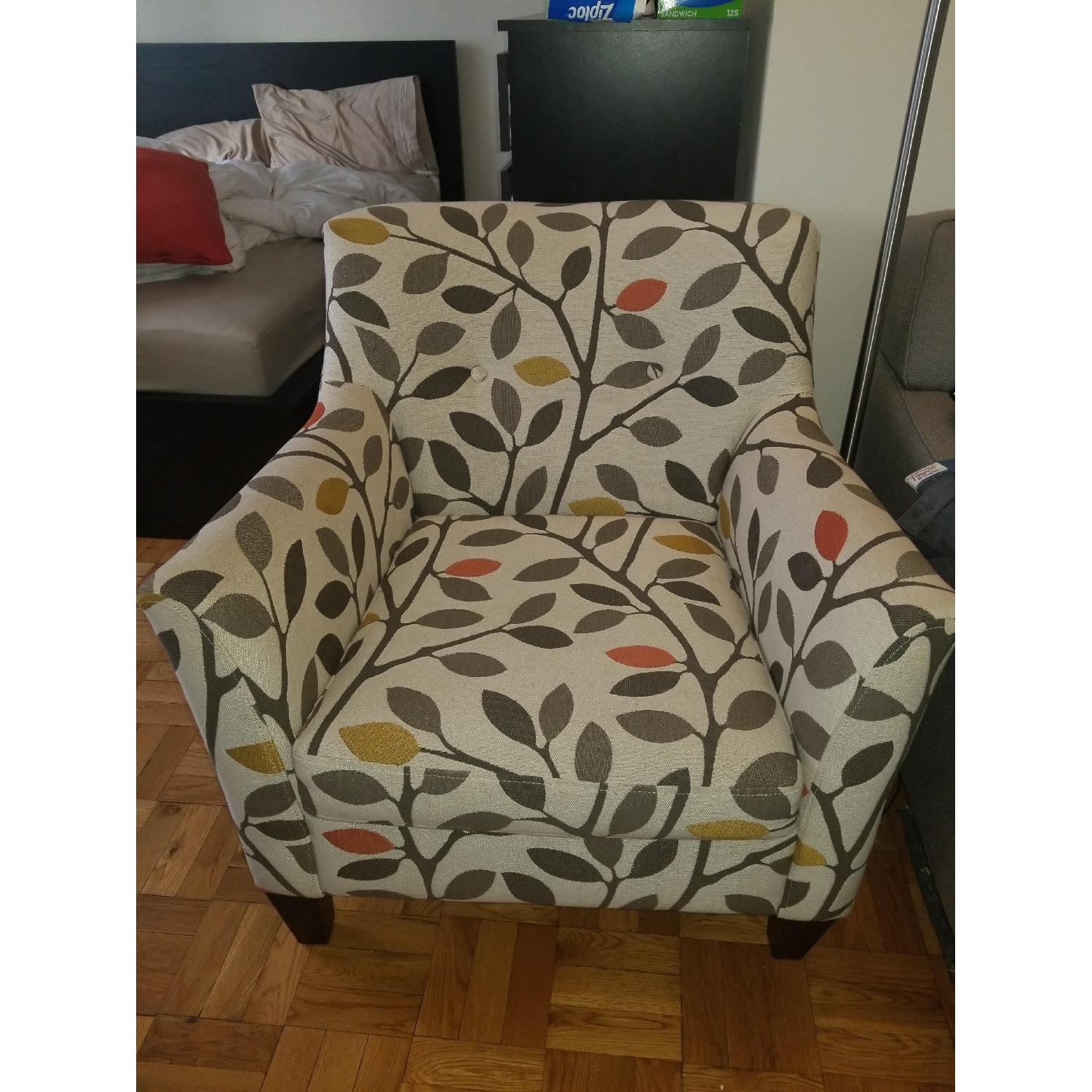 Better By Design Ava Fabric Accent Chair - image-1