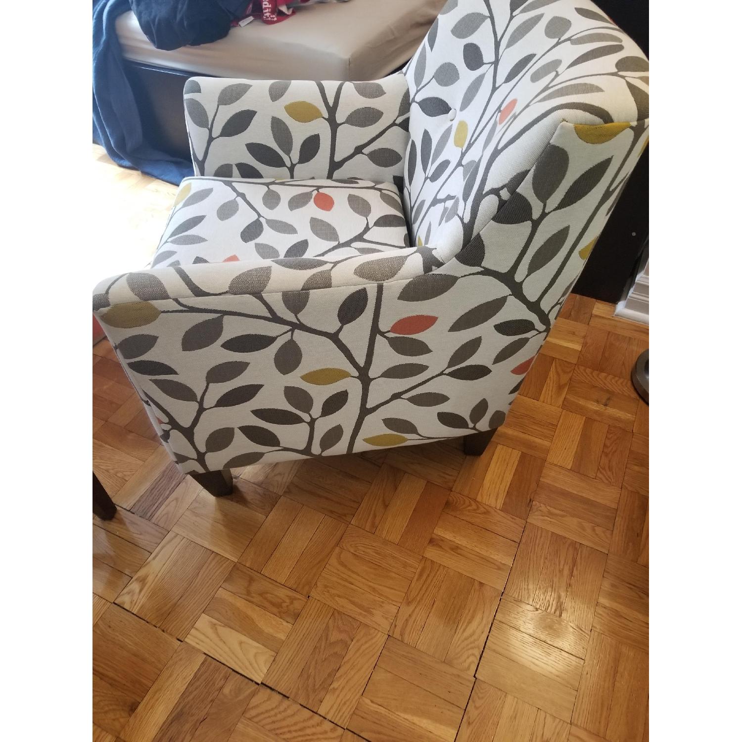 Better By Design Ava Fabric Accent Chair - image-3