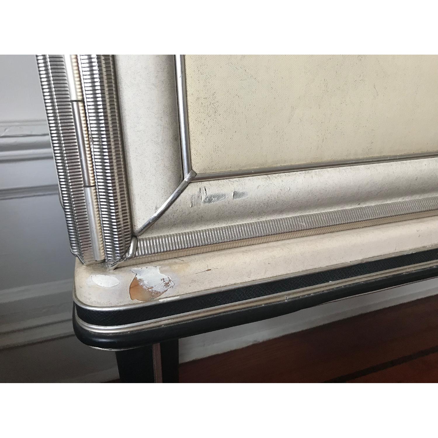 1920's Vintage Sideboard w/ Mirror - image-4