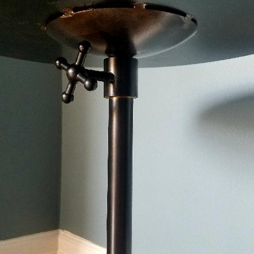 Used Noir Furniture Felix Side Table for sale on AptDeco