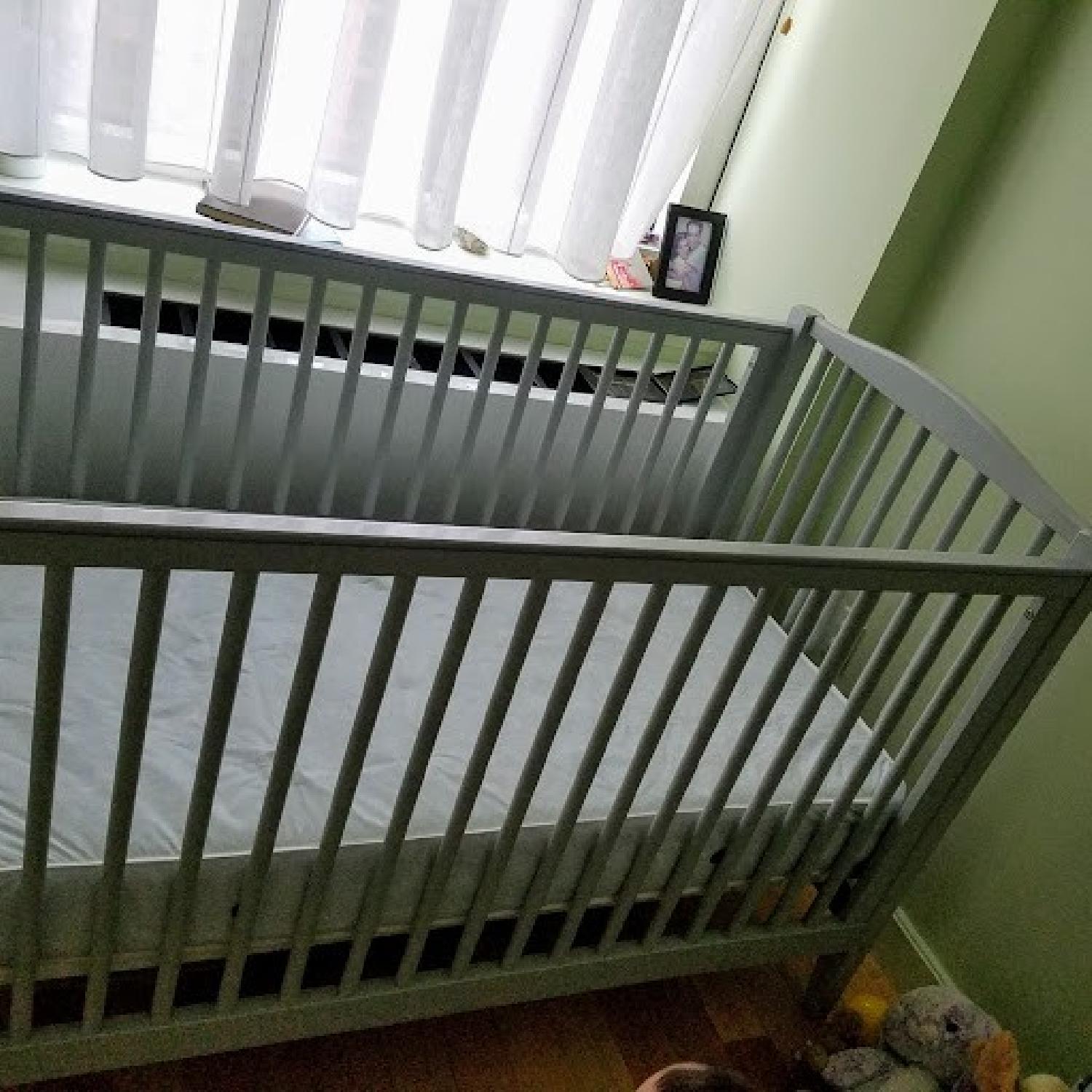 Pottery Barn Emerson Convertible Crib - image-1