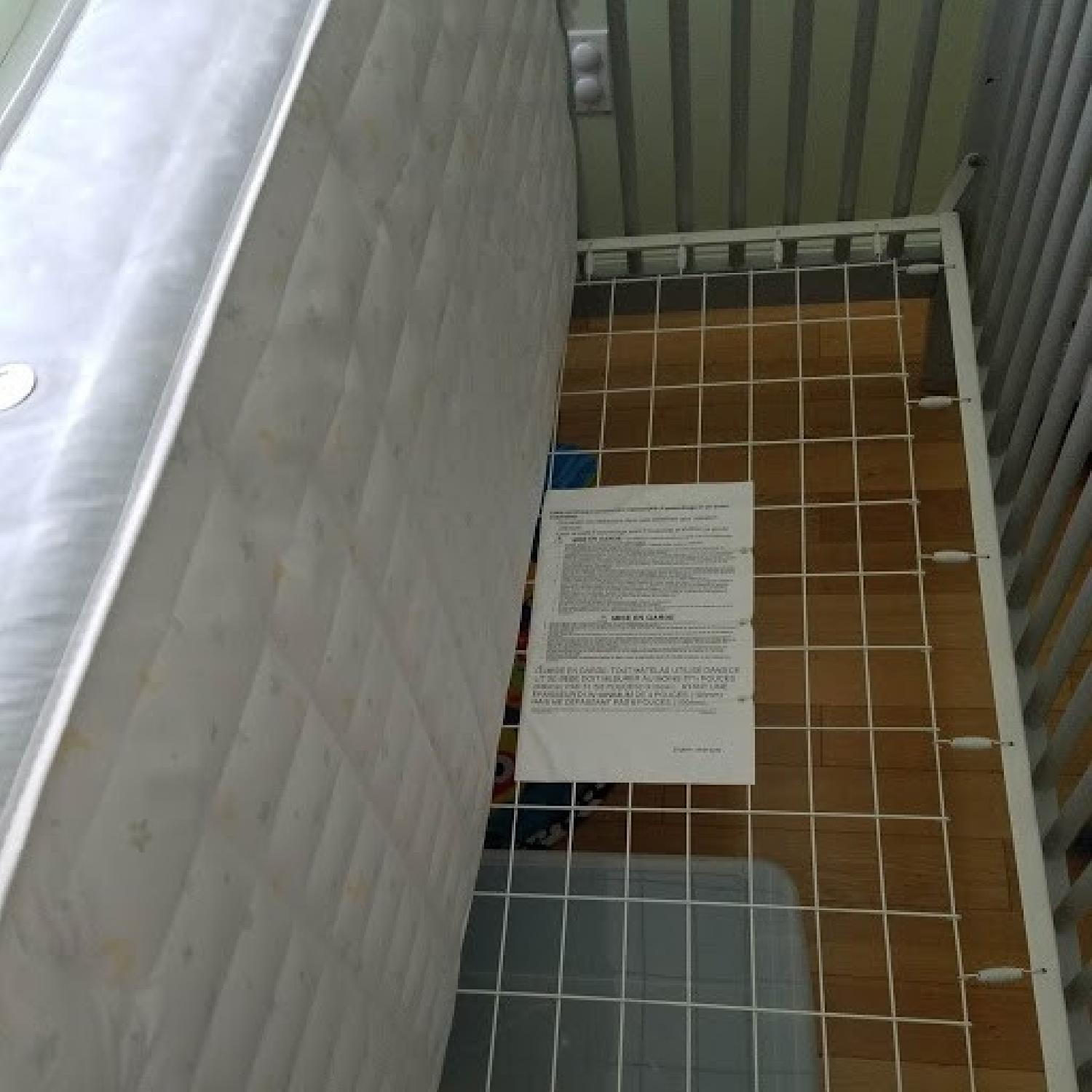 Pottery Barn Emerson Convertible Crib - image-2