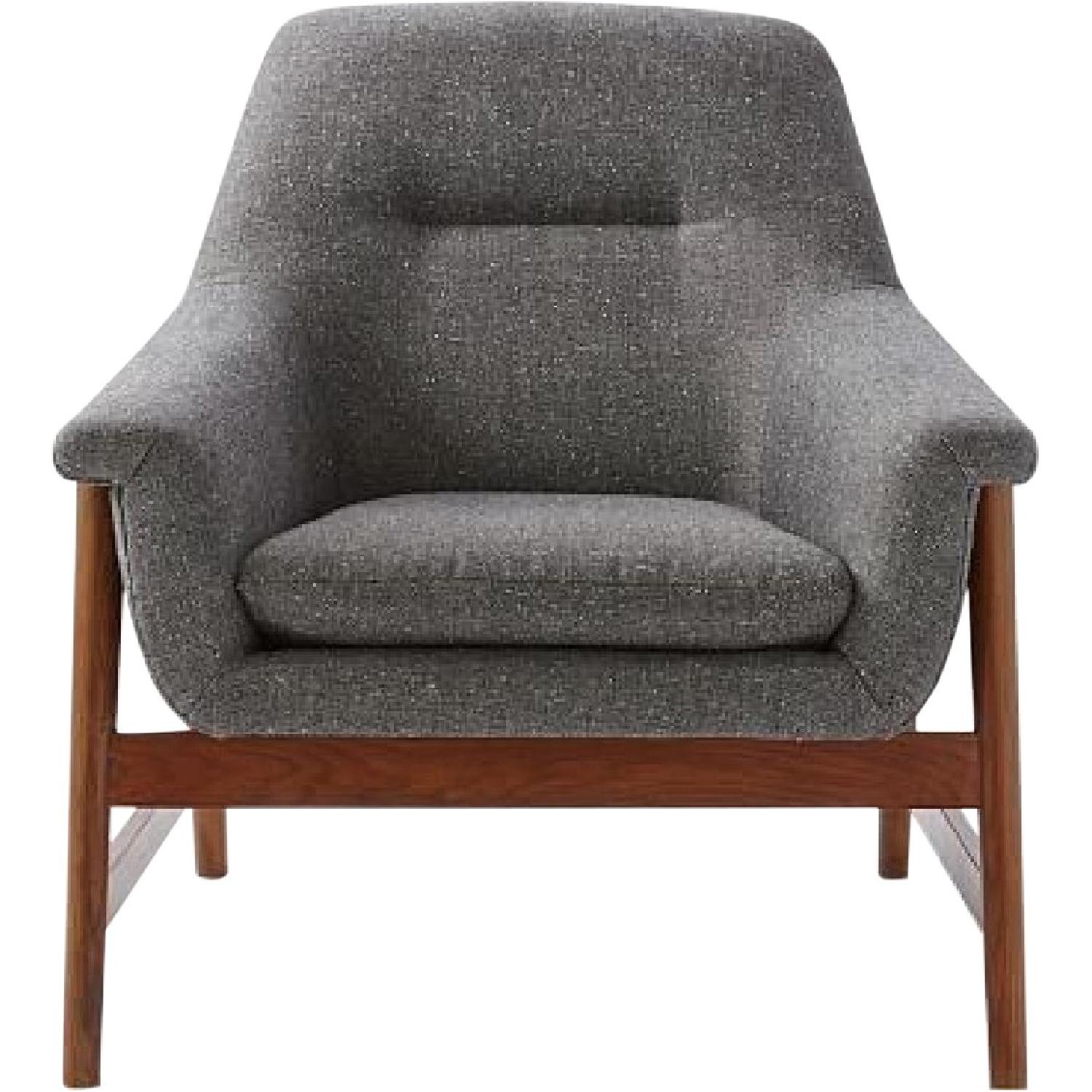 West Elm Theo Show Wood Chair