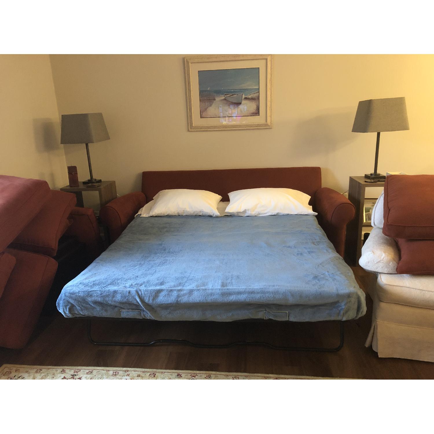 Raymour & Flanigan Fresno Sleeper Sofa - image-1