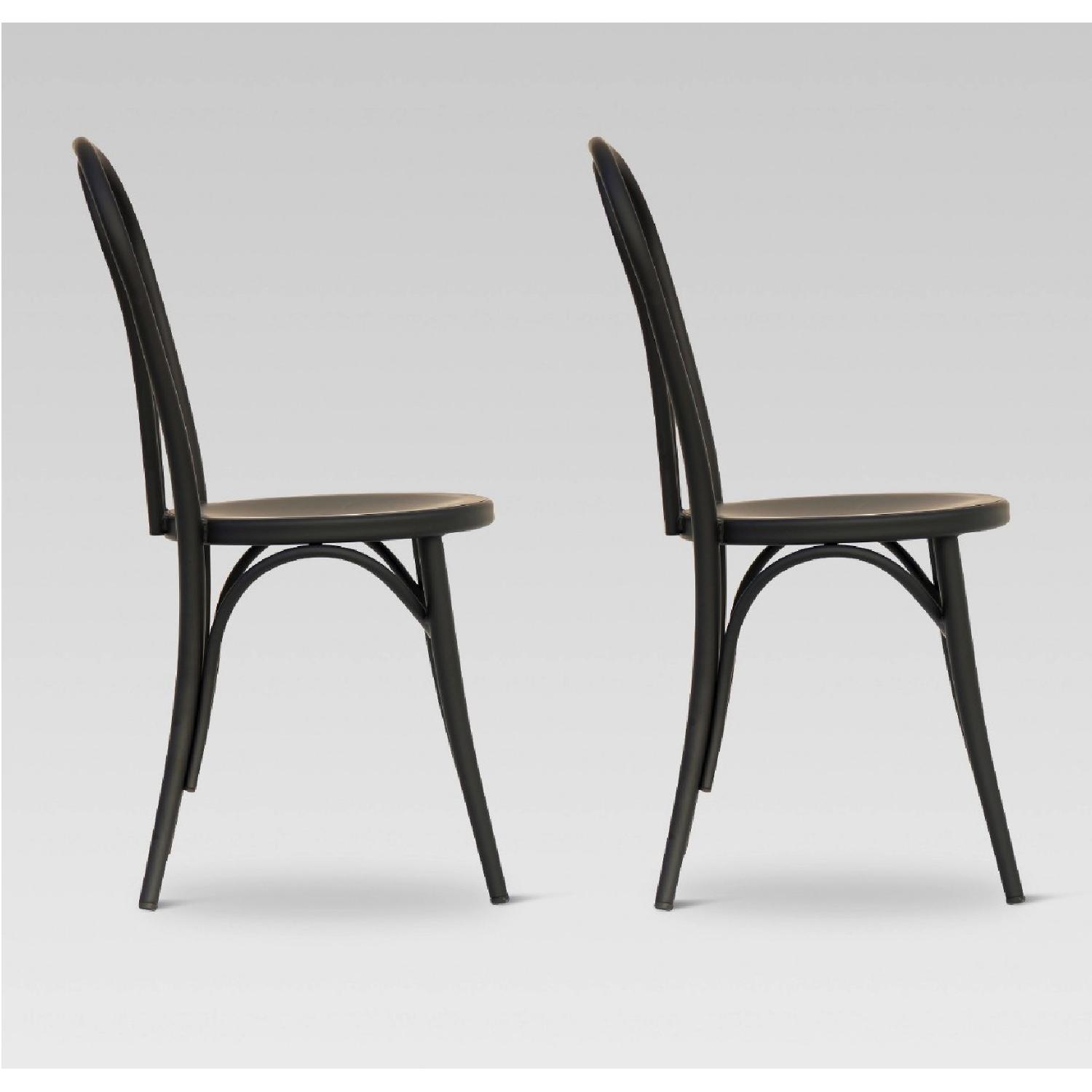 Target Emery Metal Bistro Chairs - image-3