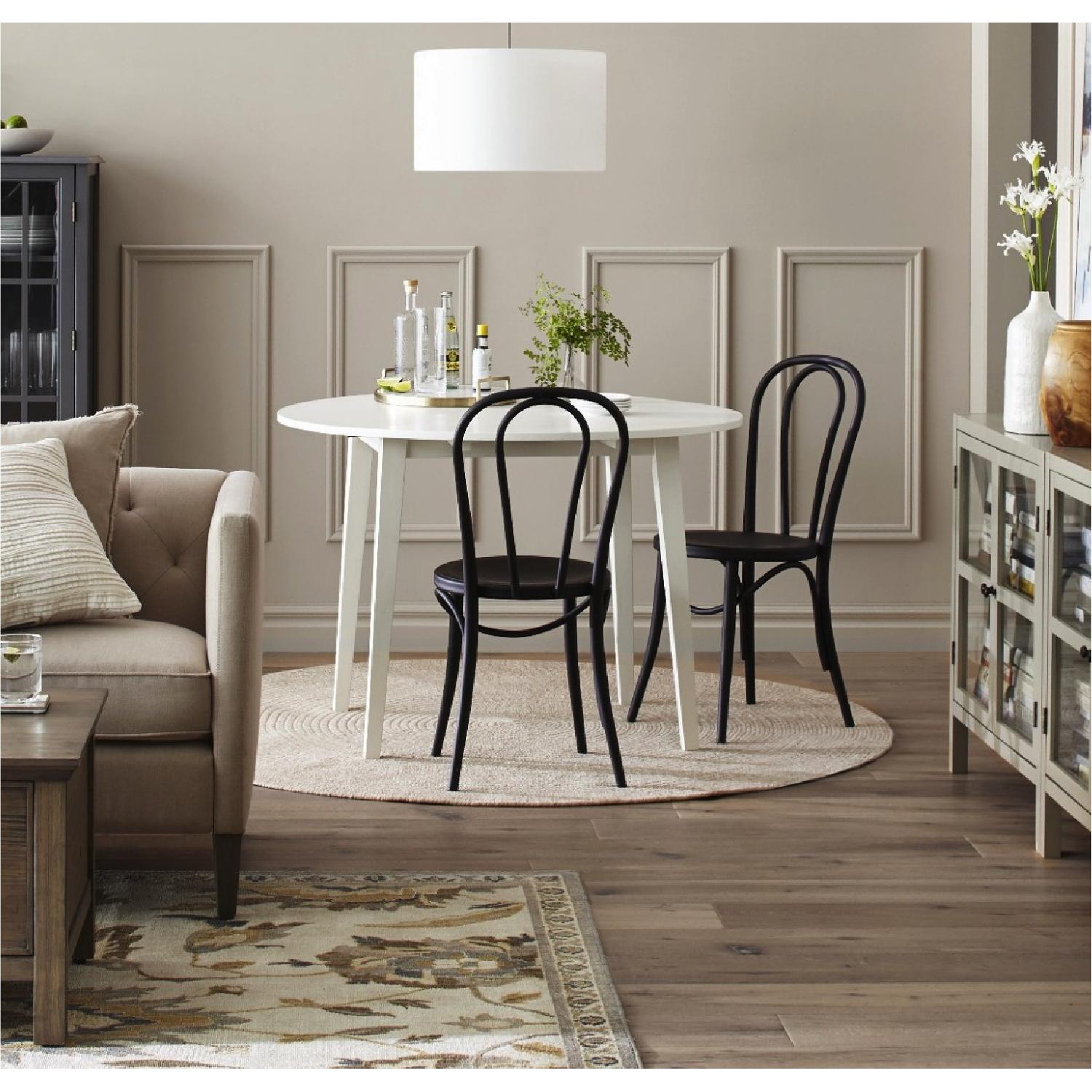 Target Emery Metal Bistro Chairs AptDeco