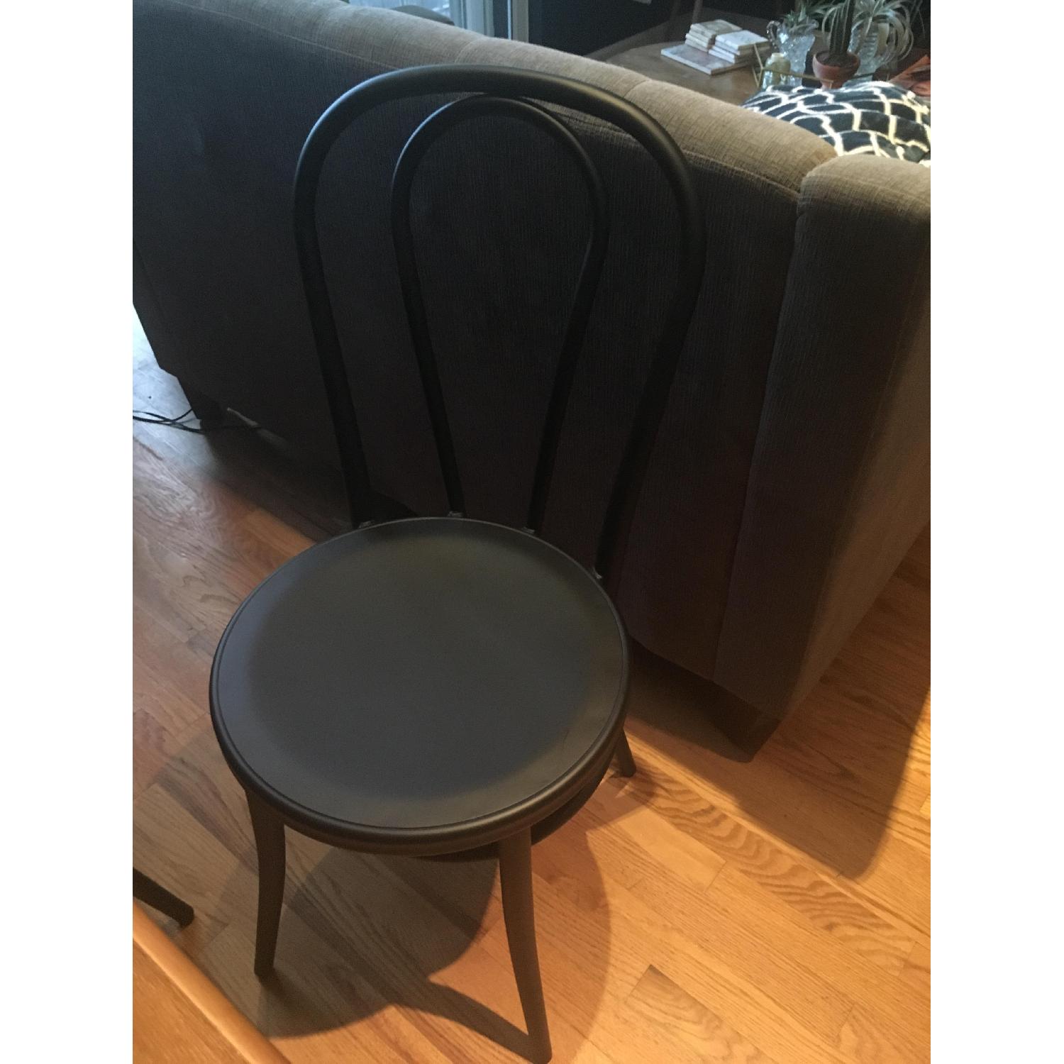 Target Emery Metal Bistro Chairs AptDeco