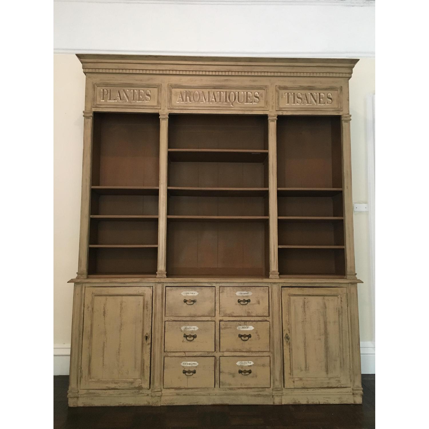 Provence et fils French Country Buffet/Display/Bookcase - image-1