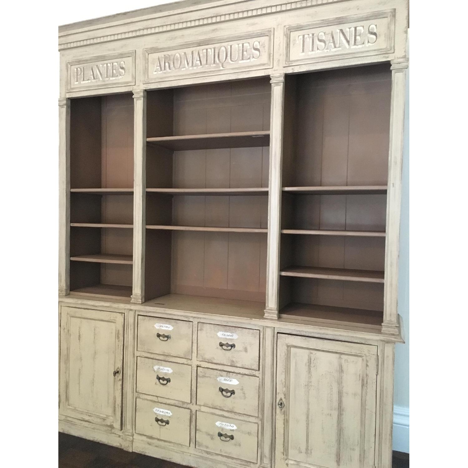 Provence et fils French Country Buffet/Display/Bookcase - image-3