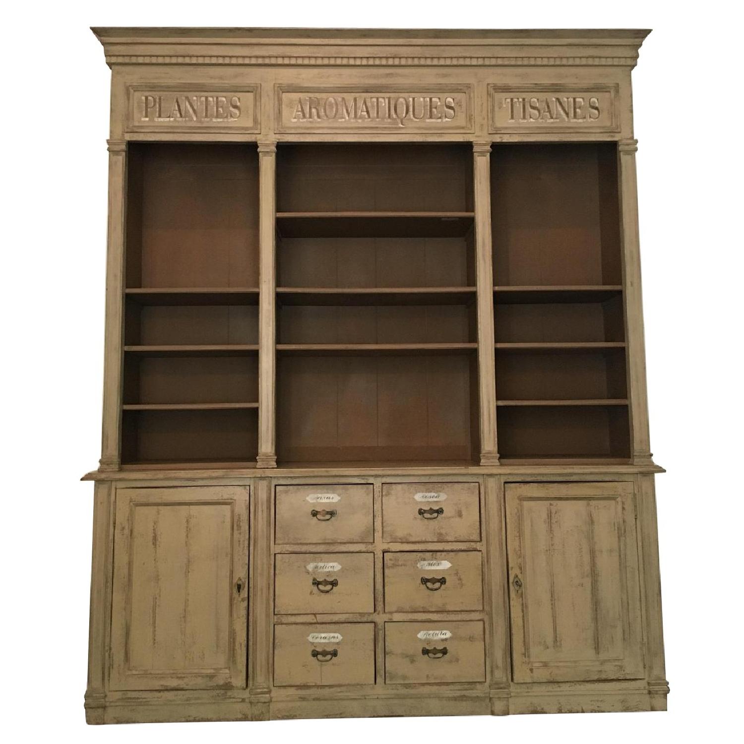 Provence et fils French Country Buffet/Display/Bookcase - image-0