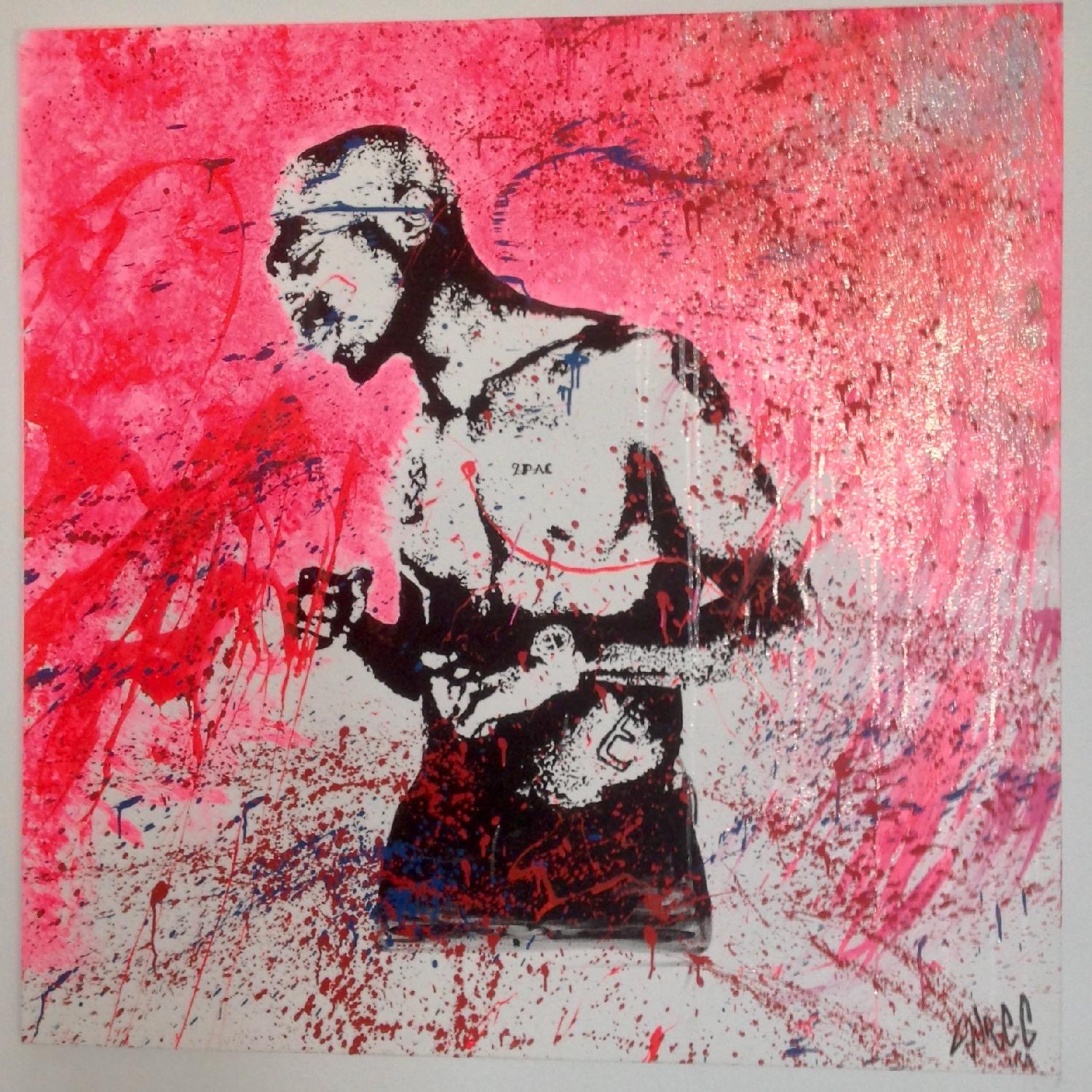 Tupac in Vivid Colors - image-1