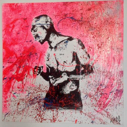 Used Tupac in Vivid Colors for sale on AptDeco