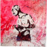 Tupac in Vivid Colors