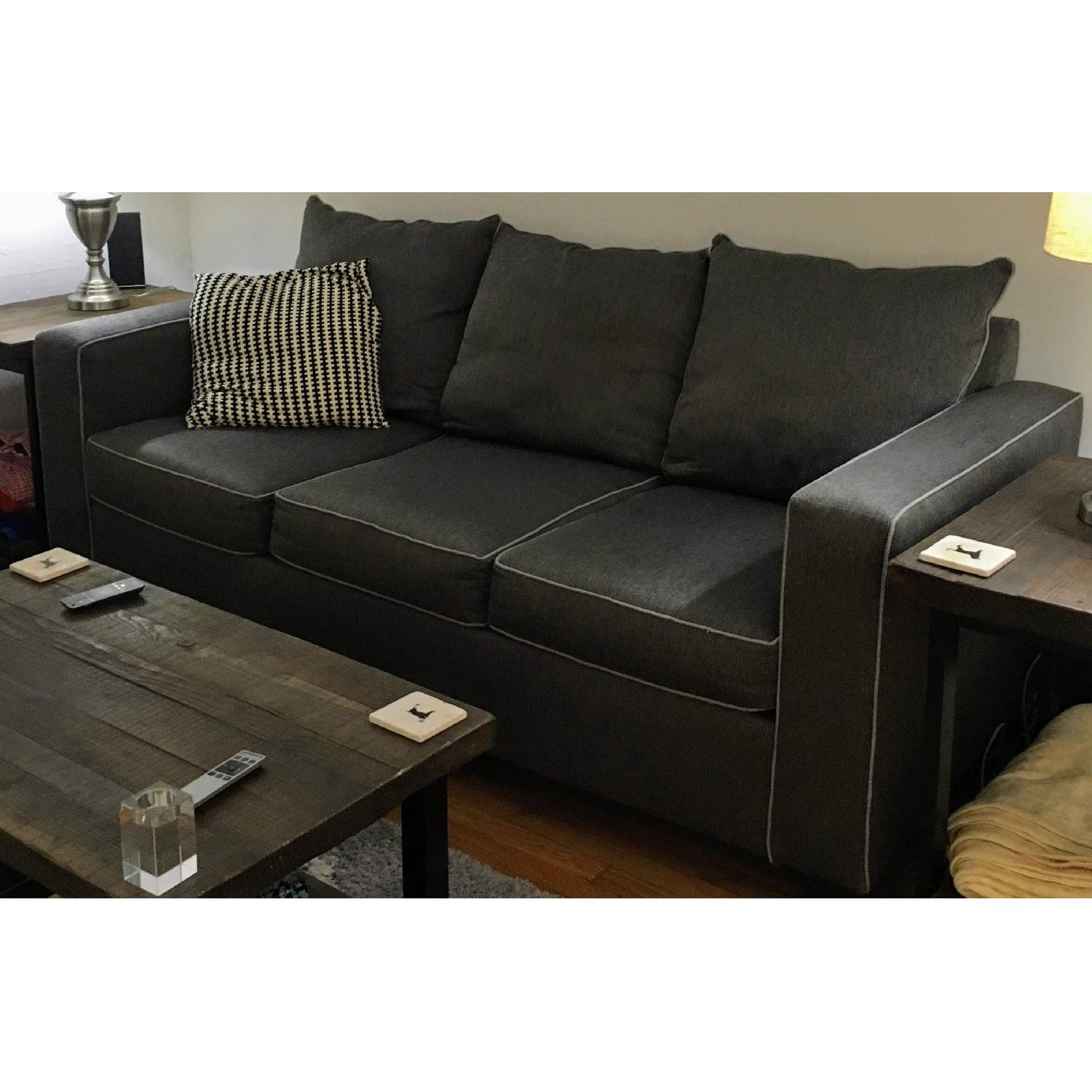 Bob's Alex Sofa in Charcoal Grey - image-2
