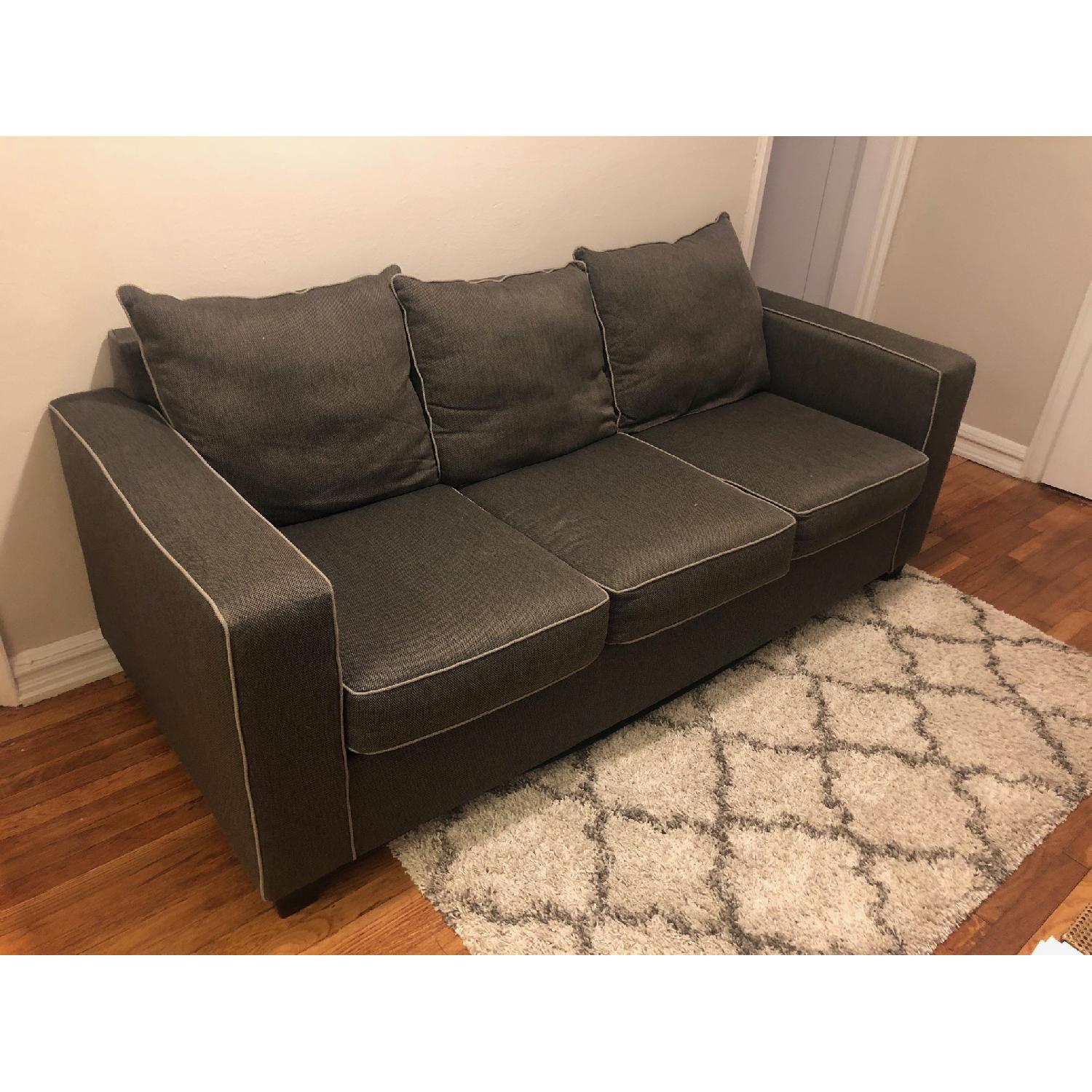 Bob's Alex Sofa in Charcoal Grey - image-4